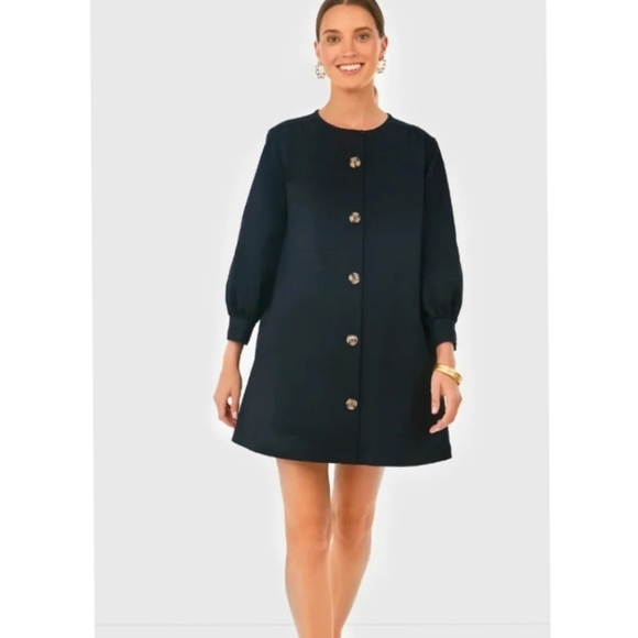 Tuckernuck Blake Button Down Dress - Picture 1 of 9